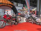 Eicma 2012 Pinuccio e Doni Stand Mototurismo - 009 Honda Transalp 600 e BMW GS 1200 ADV